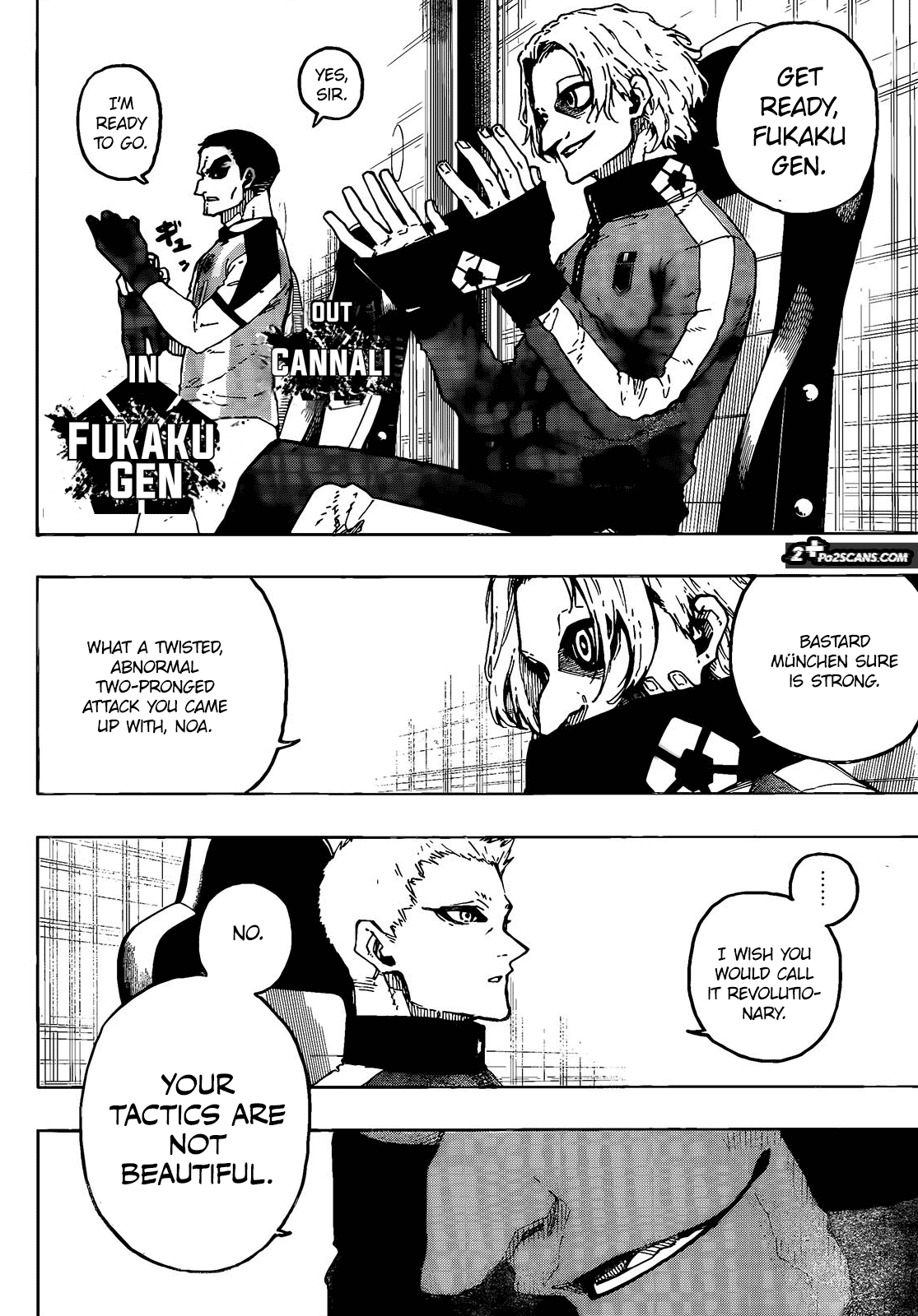 Blue Lock Chapter 221 14